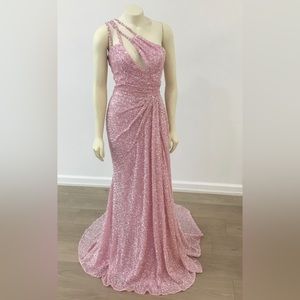 TONY WARD RTW SAMPLE SALE!! SS 2023 #20 Sequin Gown Cherry Blossom